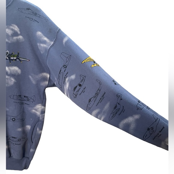 Vintage Warbirds Crewneck Sweatshirt - Picture 4 of 4